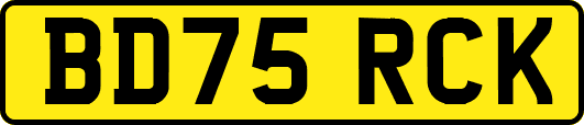 BD75RCK