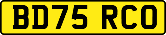 BD75RCO