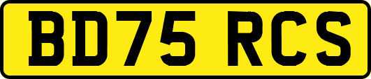 BD75RCS
