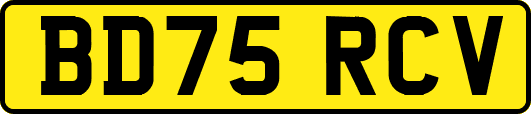BD75RCV