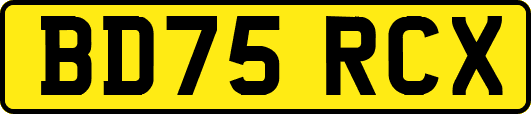BD75RCX