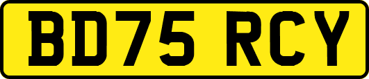 BD75RCY