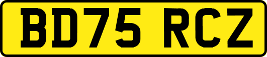 BD75RCZ