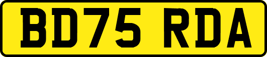 BD75RDA