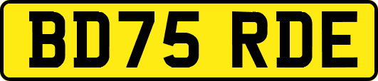BD75RDE