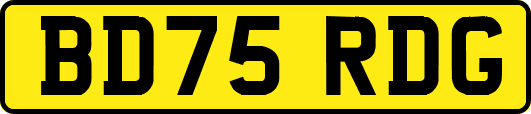 BD75RDG