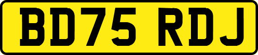BD75RDJ