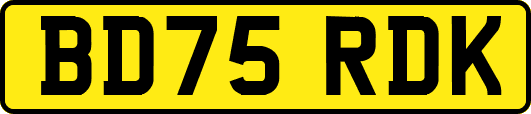BD75RDK