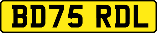 BD75RDL