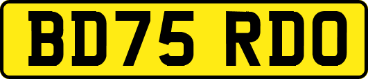 BD75RDO