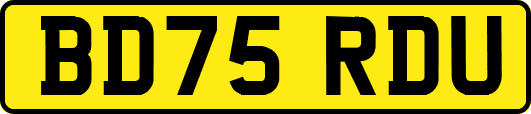 BD75RDU