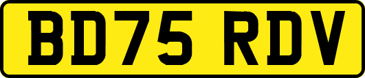 BD75RDV