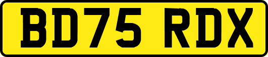 BD75RDX