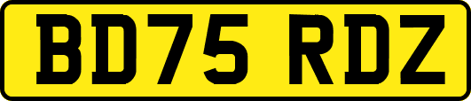 BD75RDZ