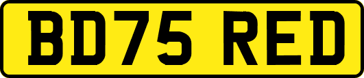 BD75RED