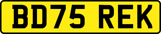 BD75REK