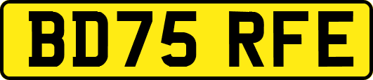 BD75RFE