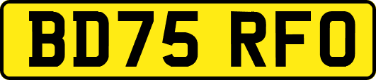 BD75RFO