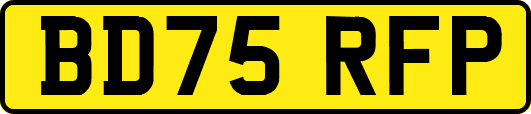 BD75RFP