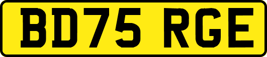 BD75RGE