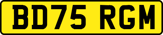 BD75RGM
