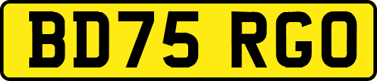 BD75RGO