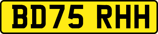 BD75RHH