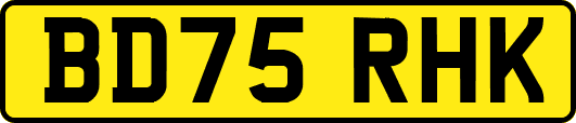 BD75RHK