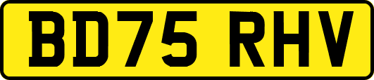 BD75RHV