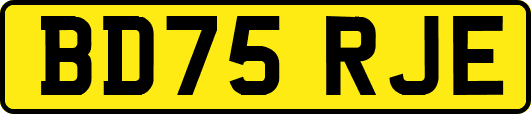 BD75RJE