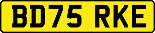 BD75RKE