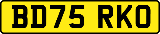 BD75RKO