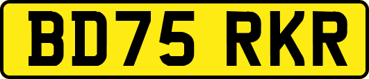 BD75RKR