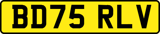 BD75RLV