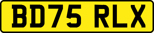 BD75RLX