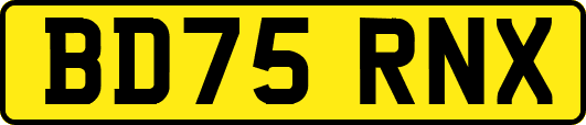 BD75RNX