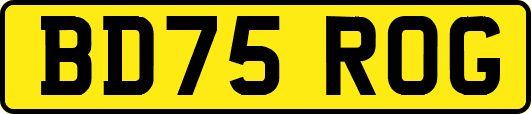 BD75ROG