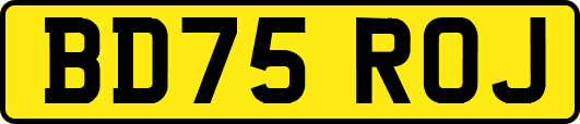 BD75ROJ