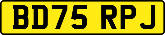 BD75RPJ