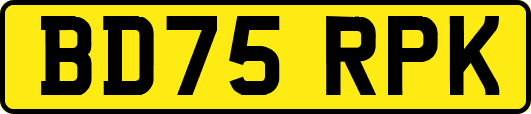 BD75RPK