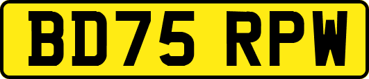 BD75RPW