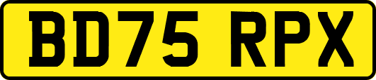 BD75RPX