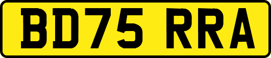 BD75RRA
