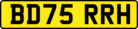 BD75RRH