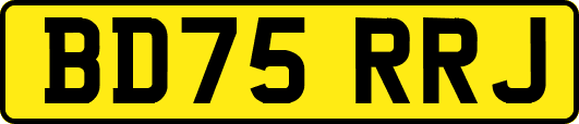 BD75RRJ