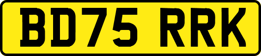 BD75RRK