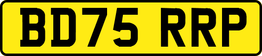 BD75RRP