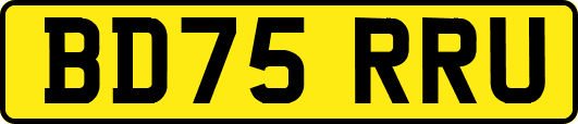 BD75RRU