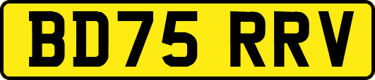 BD75RRV