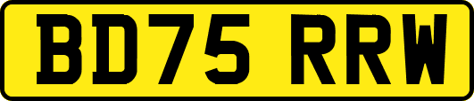 BD75RRW